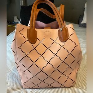 Vegan Pink Louenhide Handbag
